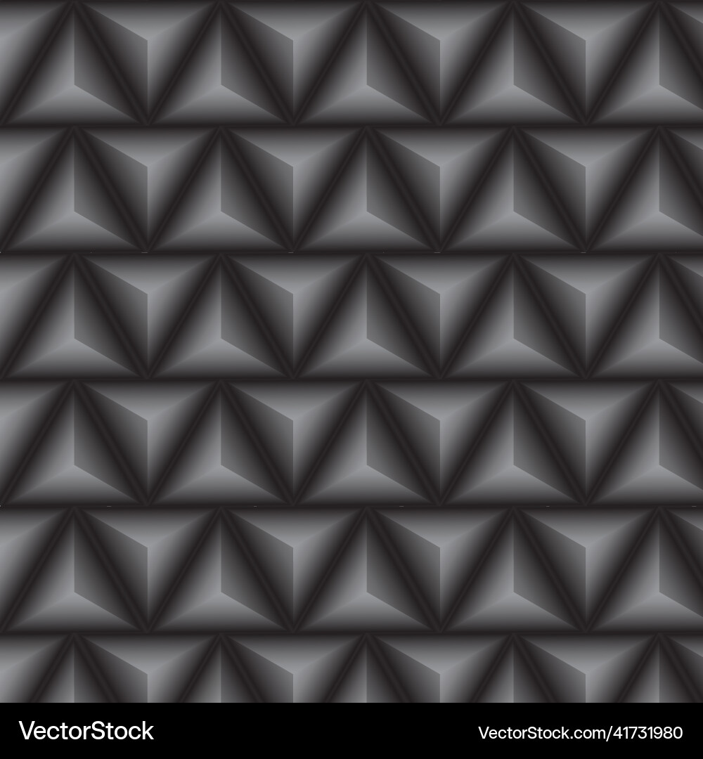 Geometric triangular pattern in gray tones Geometric triangular pattern in gray tones vector image