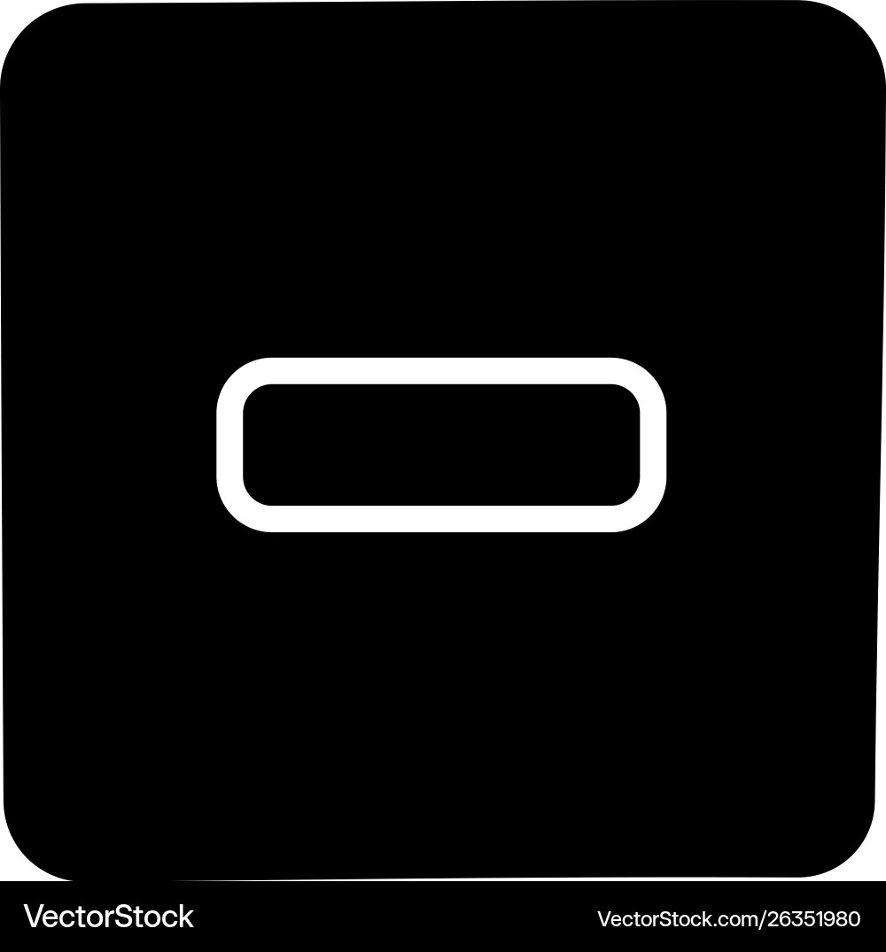 Plus and minuse positive negative add Plus and minuse positive negative add vector image