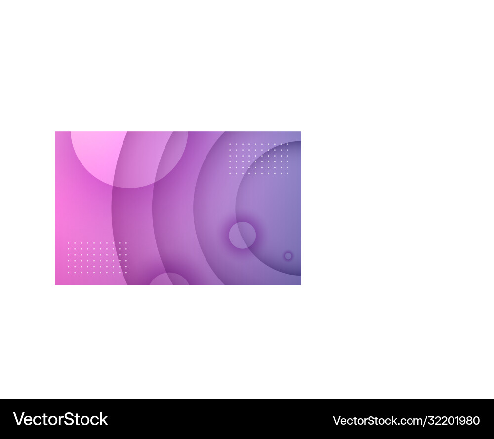 Purple gradient circle background with dots Purple gradient circle background with dots vector image