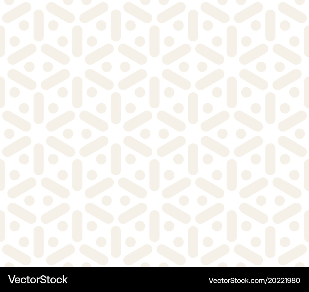Subtle Geometric Pattern vector image
