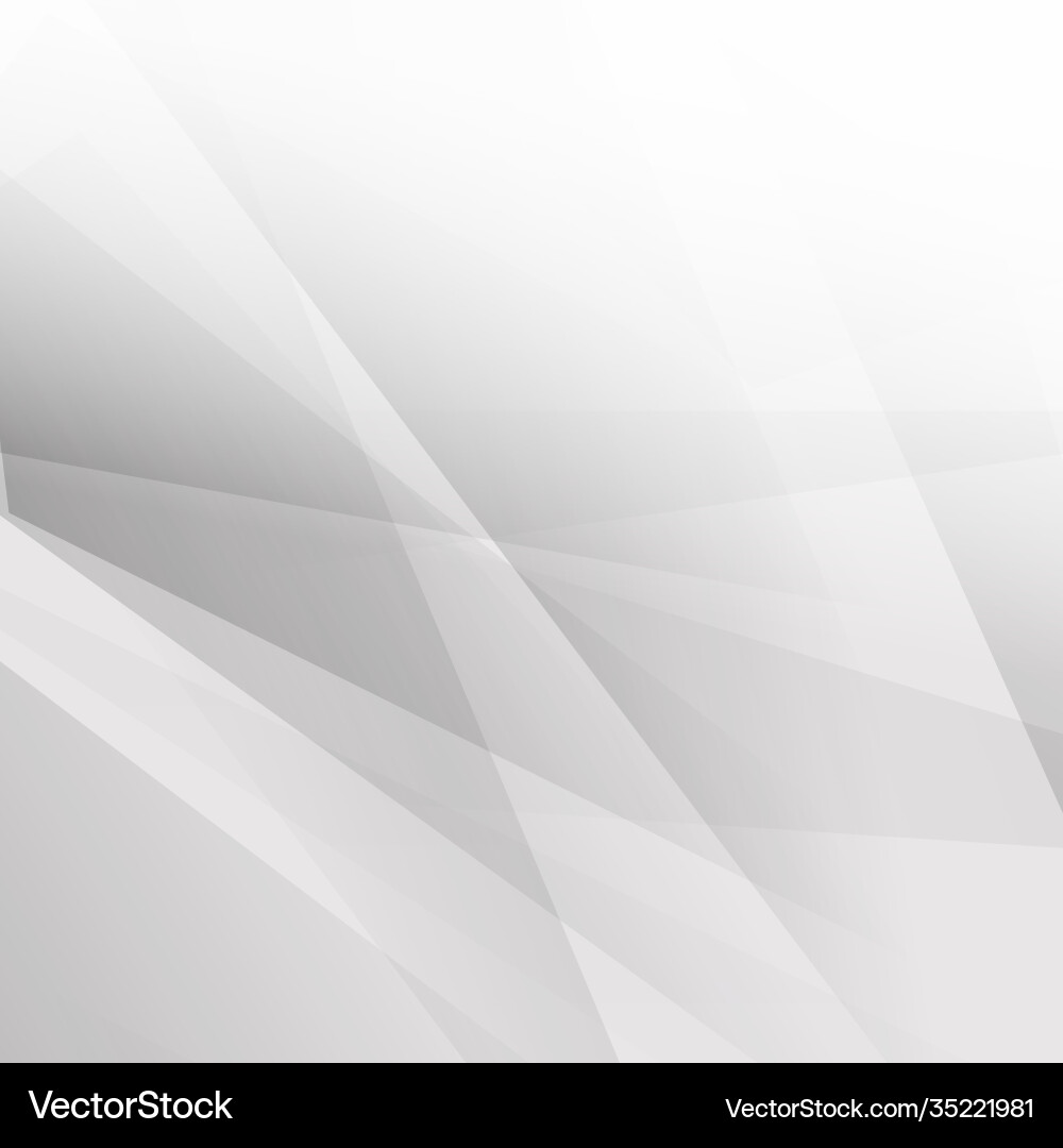 Abstract gray background with shadows and lines vector image