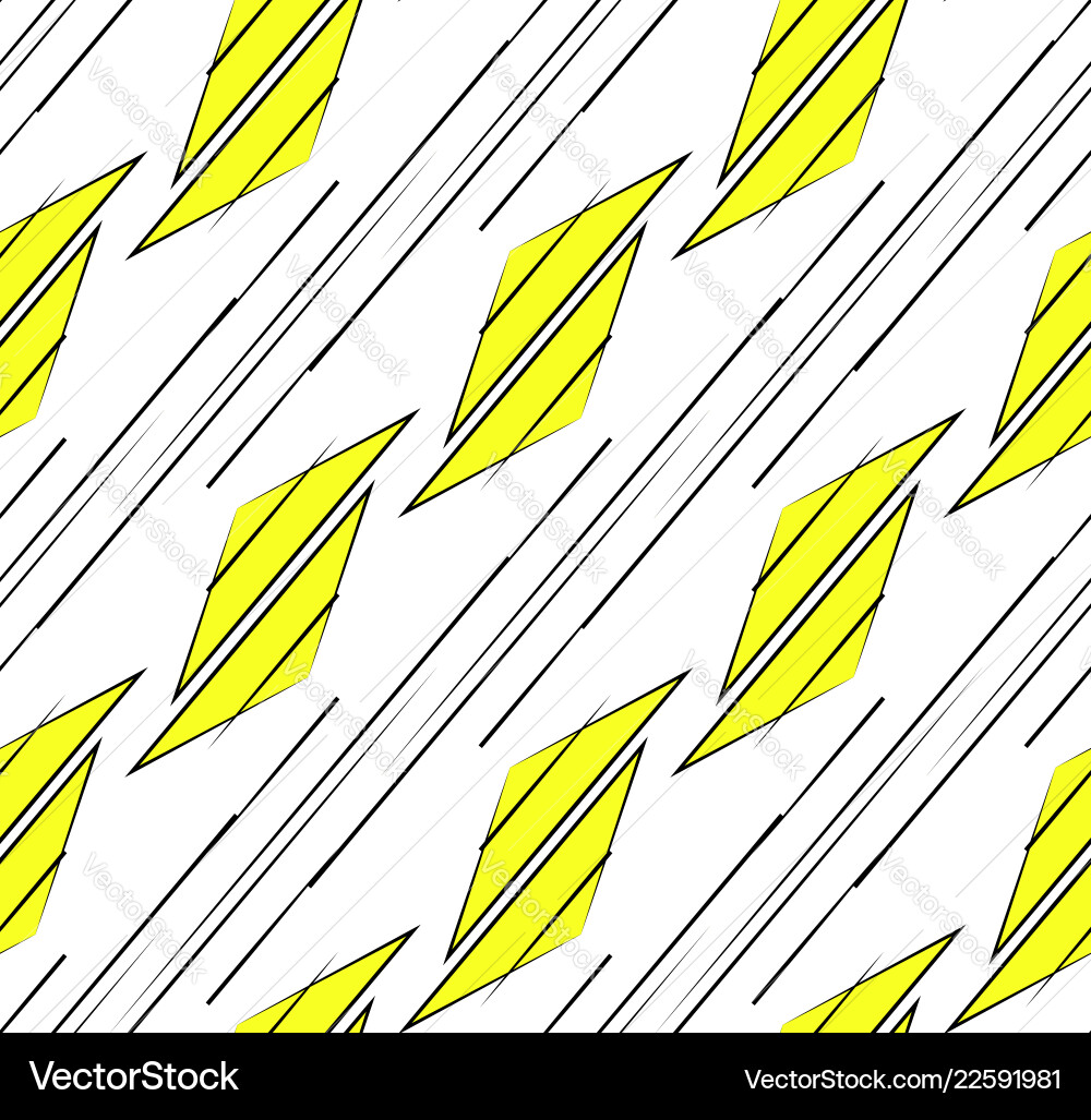 Abstract yellow neon background pattern Abstract yellow neon background pattern vector image
