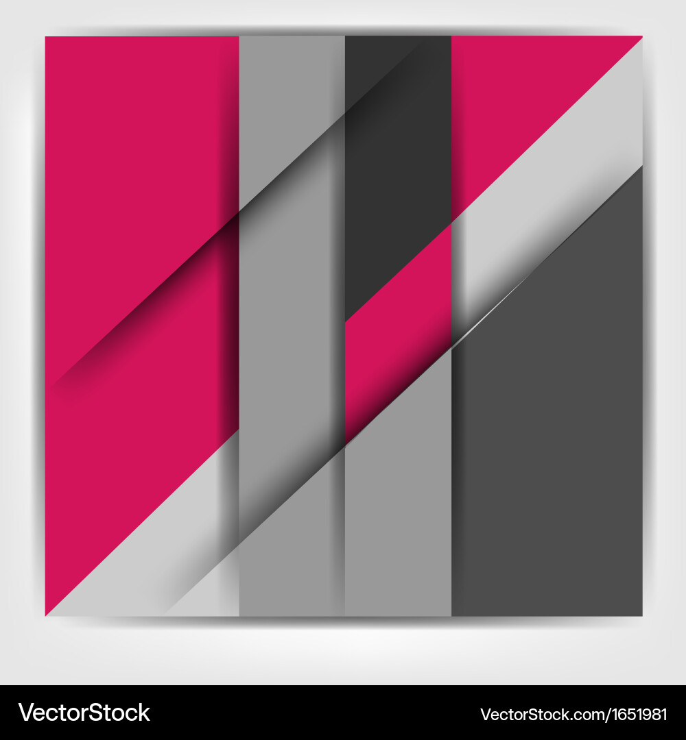 Background with abstract blank for text vector image
