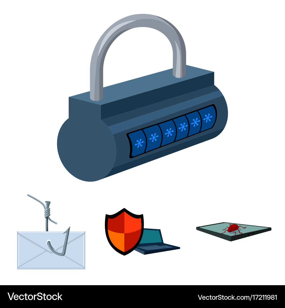 Hacker-System-Verbindung Hacker und Hacker vektorbild