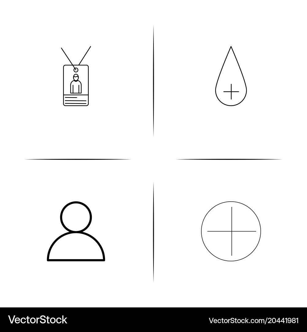 Internet technologies simple linear icon vector image