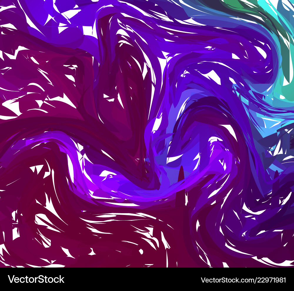 Marble abstract background liquid pattern Vector Image