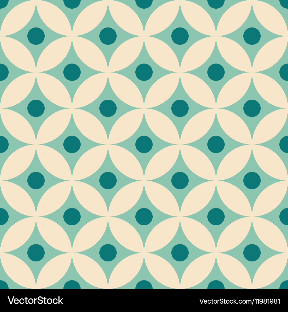 Seamless abstract pattern Vector Image
