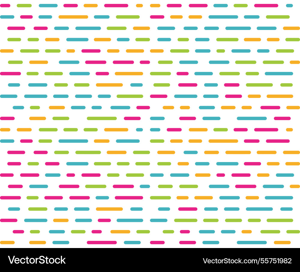 Abstract colorful lines pattern Abstract colorful lines pattern Vector Image