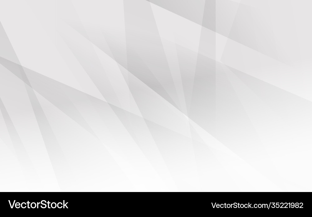 Abstract gray background with shadows and lines vector image