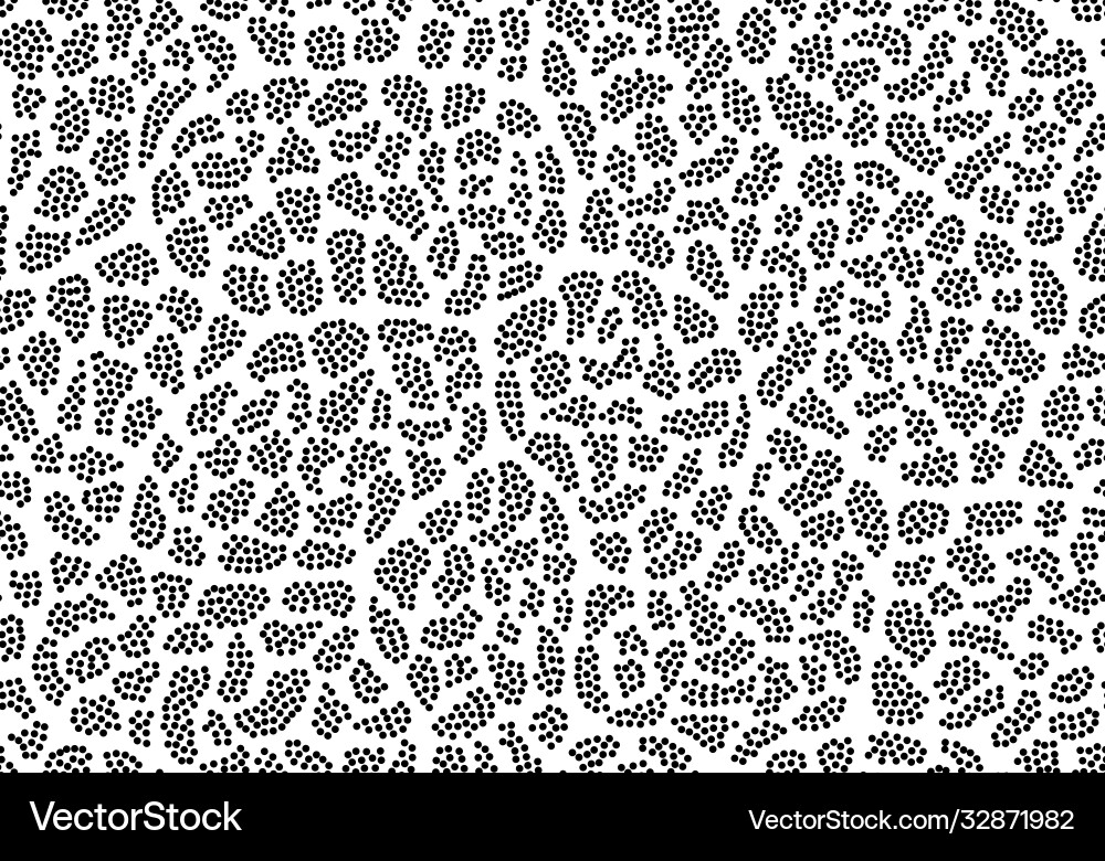 Abstract mosaic dots seamless pattern Abstract mosaic dots seamless pattern vector image