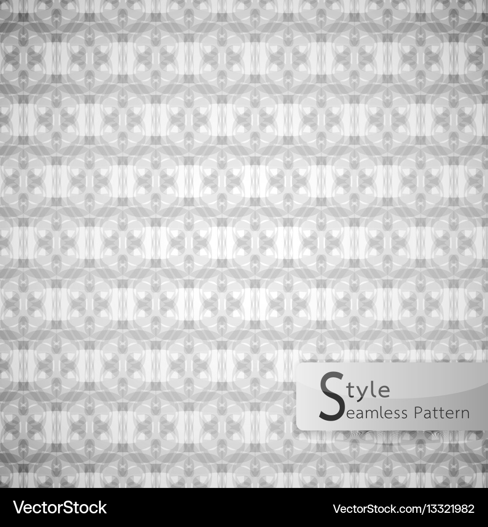 Abstract seamless pattern mesh loop heart bow Abstract seamless pattern mesh loop heart bow vector image