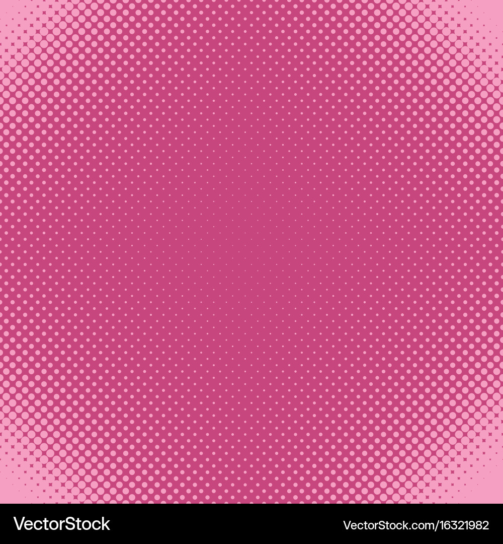 Geometrical halftone dot pattern background Vector Image