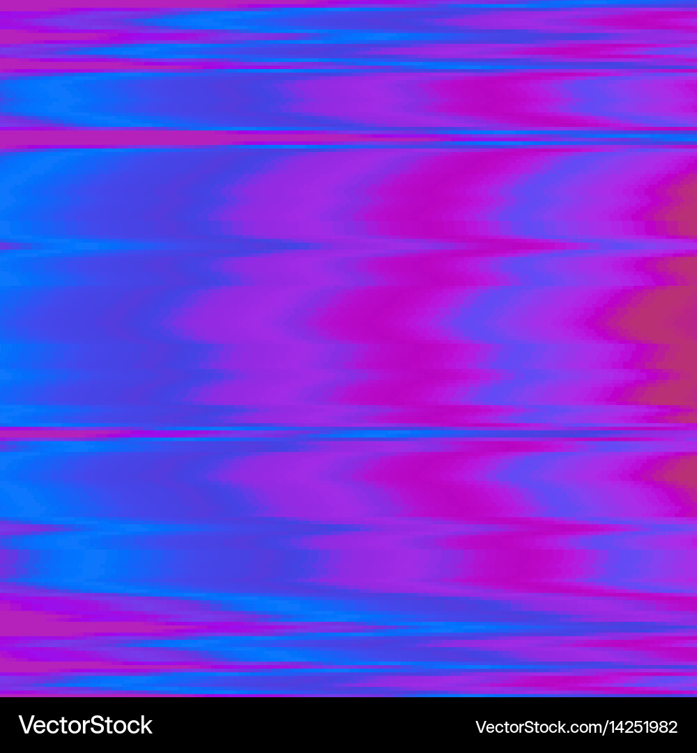 Glitch background digital image data vector image