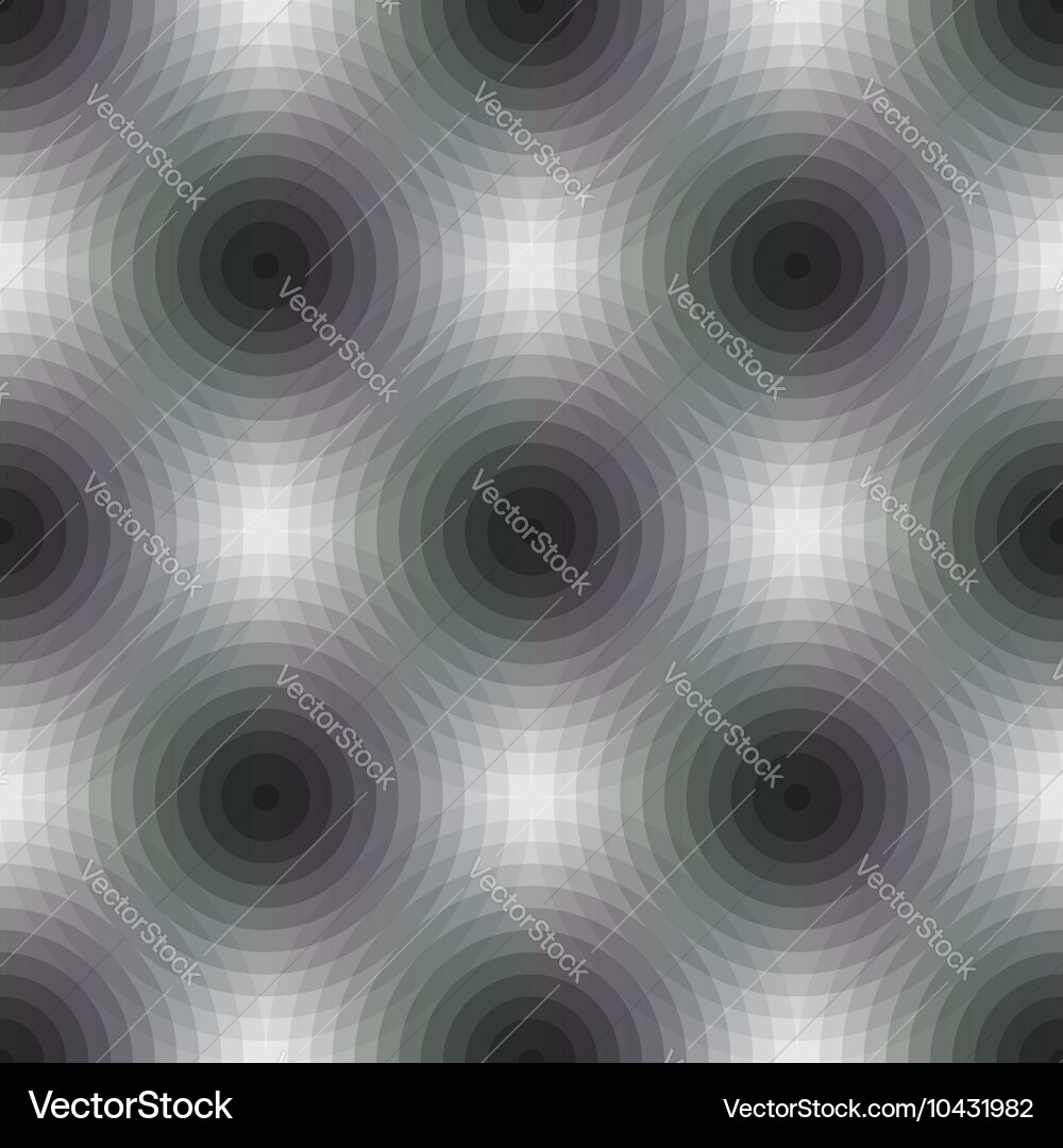 Seamless pattern background with geometric shapes Vector Image
