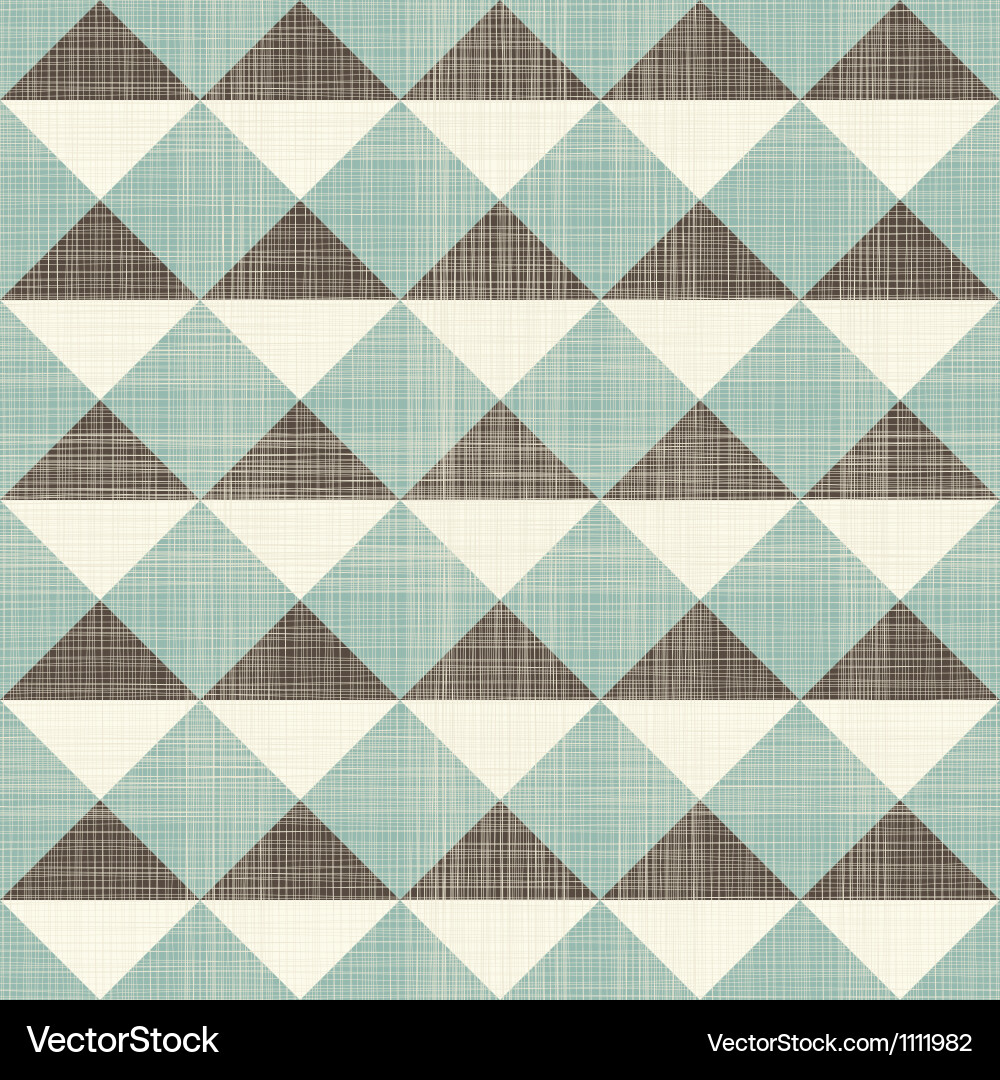 Triangular Wallpaper Pattern vector image