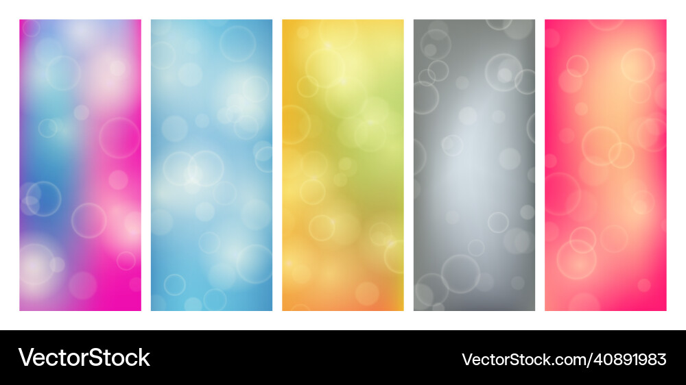 Abstract background with blur bokeh light effect Abstract background with blur bokeh light effect vector image