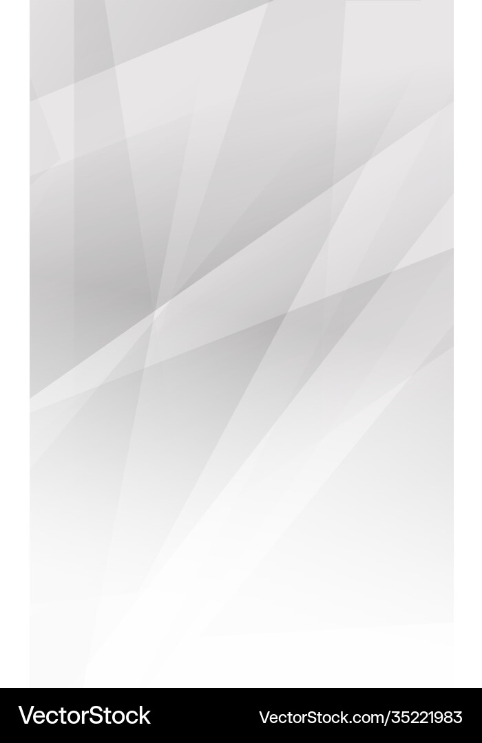 Abstract gray background with shadows and lines Vector Image