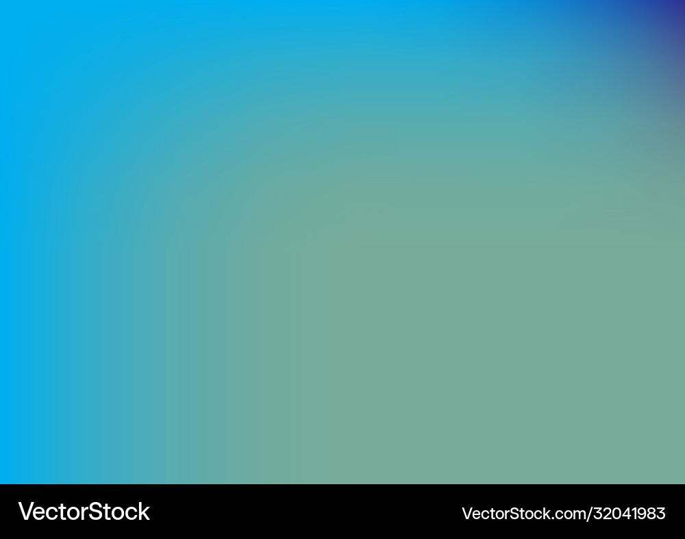 Abstract soft multi-color gradient background Vector Image