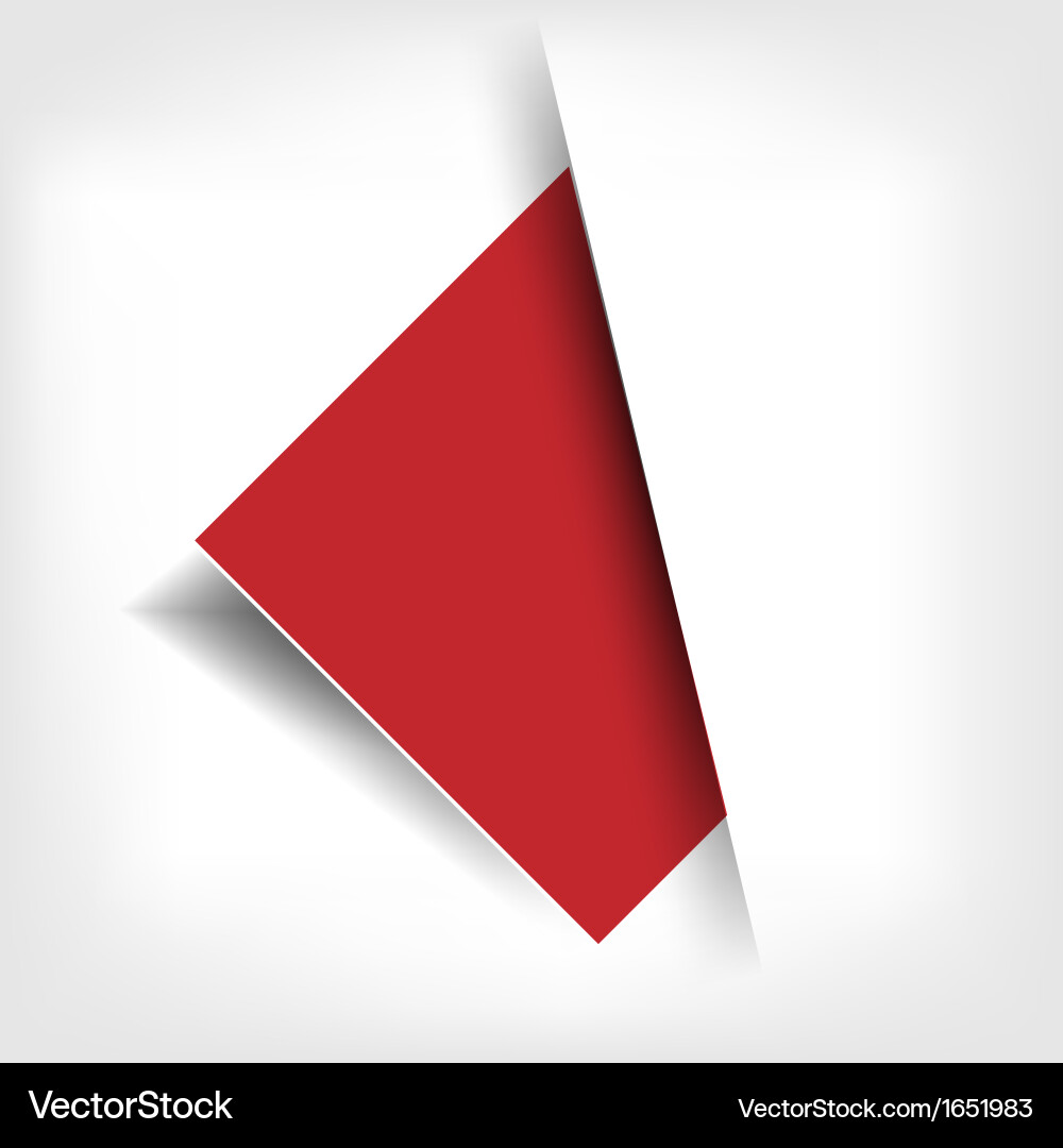 Background with abstract blank for text Vector Image