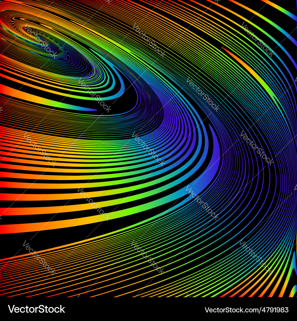 Design colorful helix movement background Vector Image