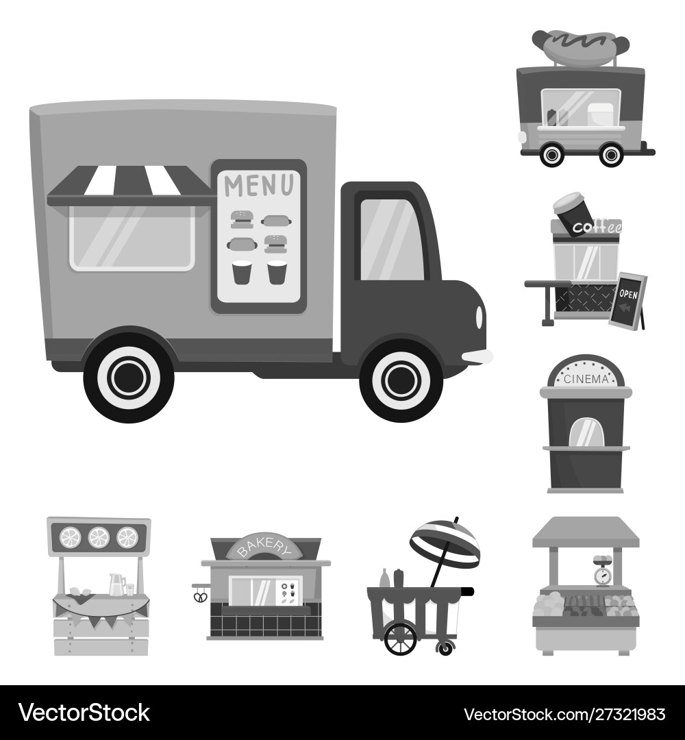 Design service and storefront icon set Design service and storefront icon set Vector Image