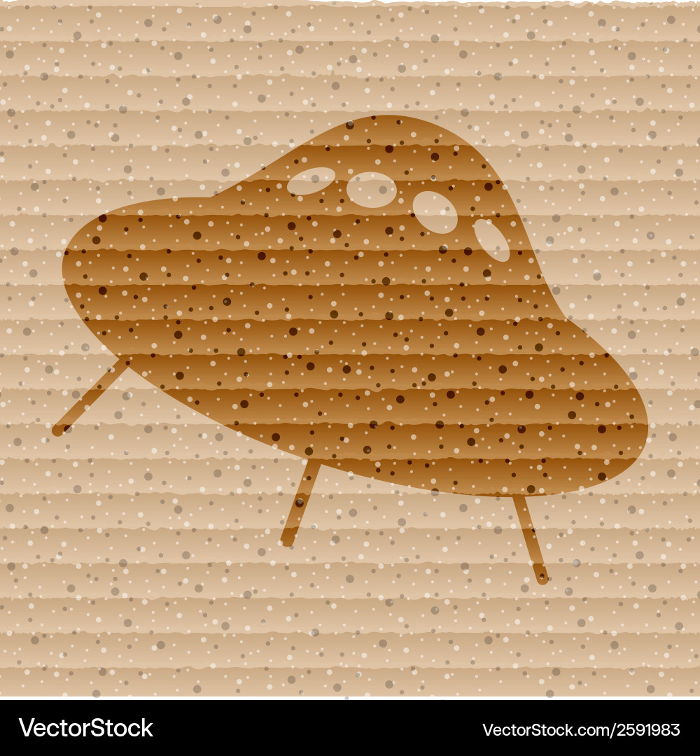 Flat modern web button and space for your text Vector Image