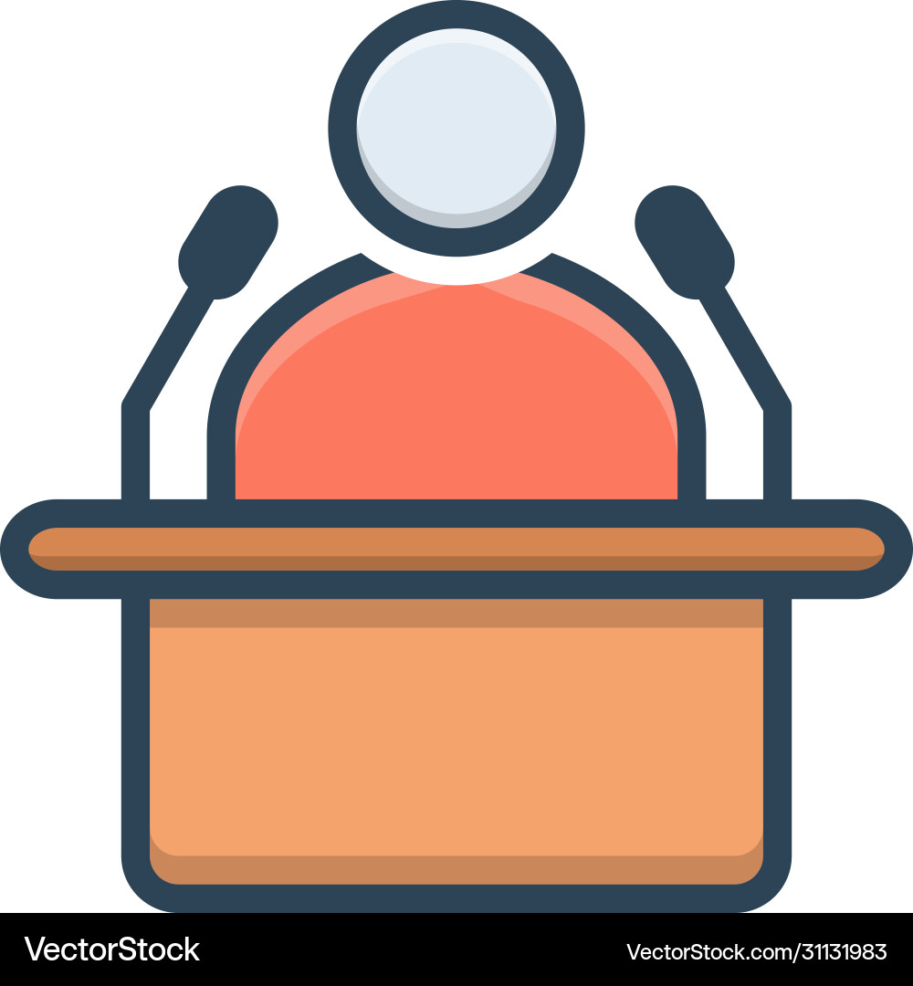 Lecture vector image