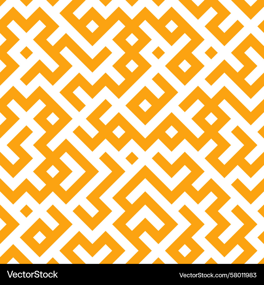 Seamless maze pattern with geometric lines Seamless maze pattern with geometric lines Vector Image