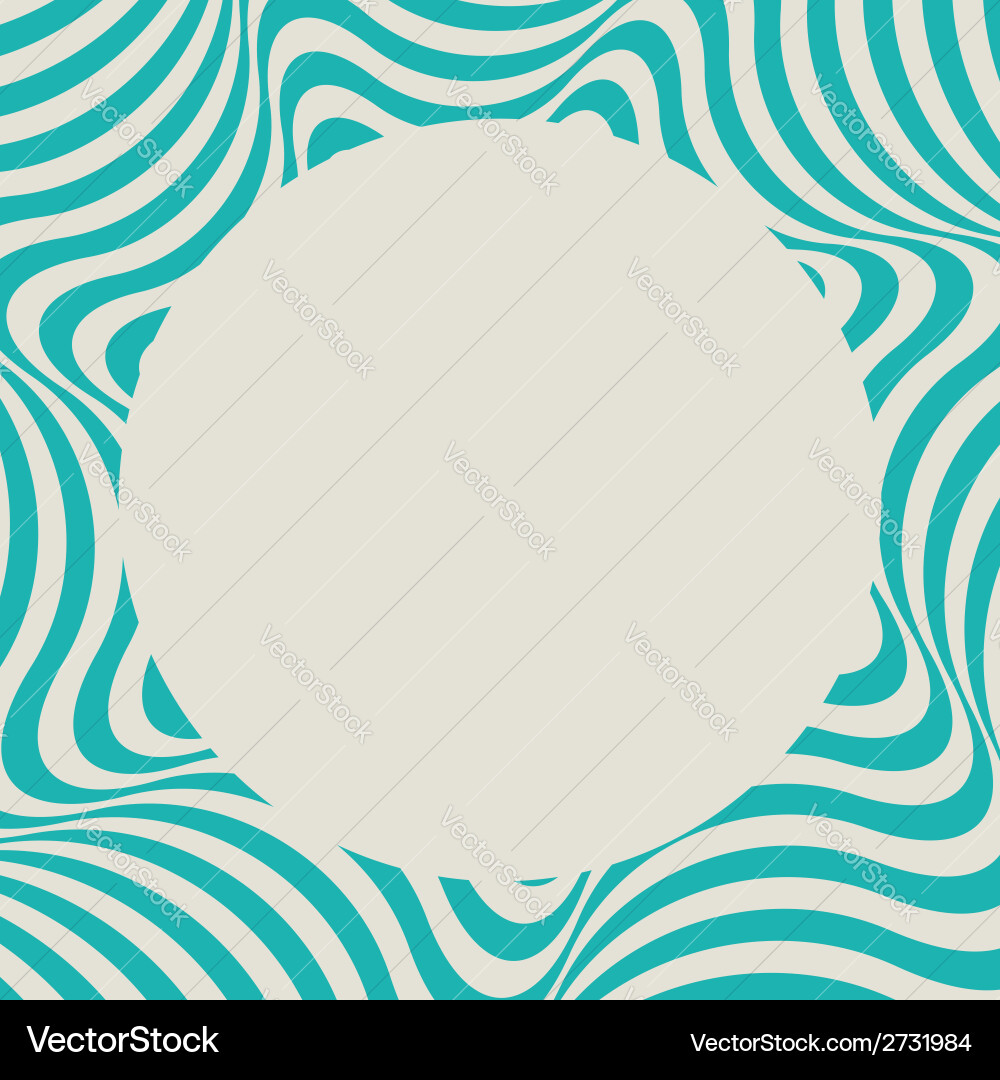 Abstract background with lines vector image