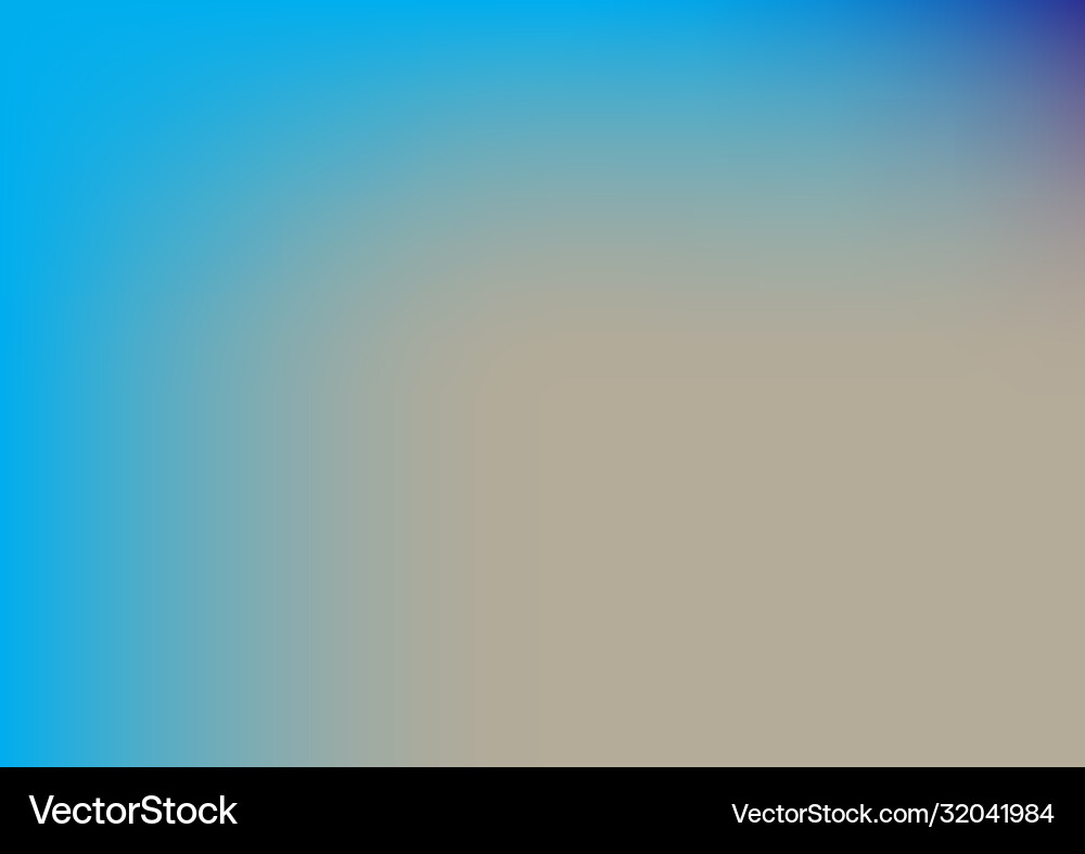 Abstract soft multi-color gradient background Vector Image