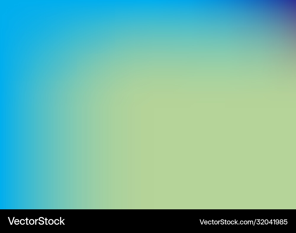 Abstract soft multi-color gradient background Vector Image