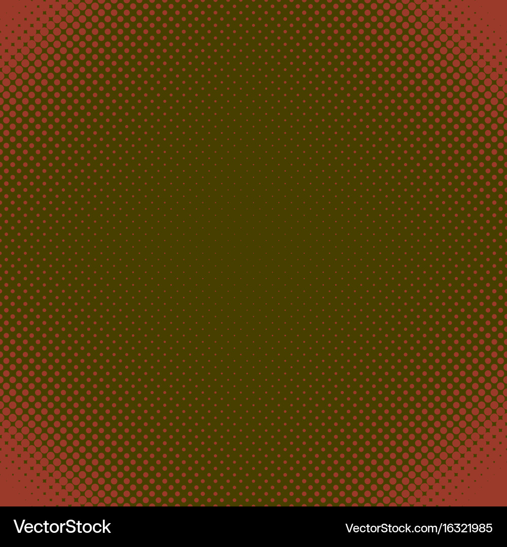 Halftone dot pattern background - graphic Vector Image
