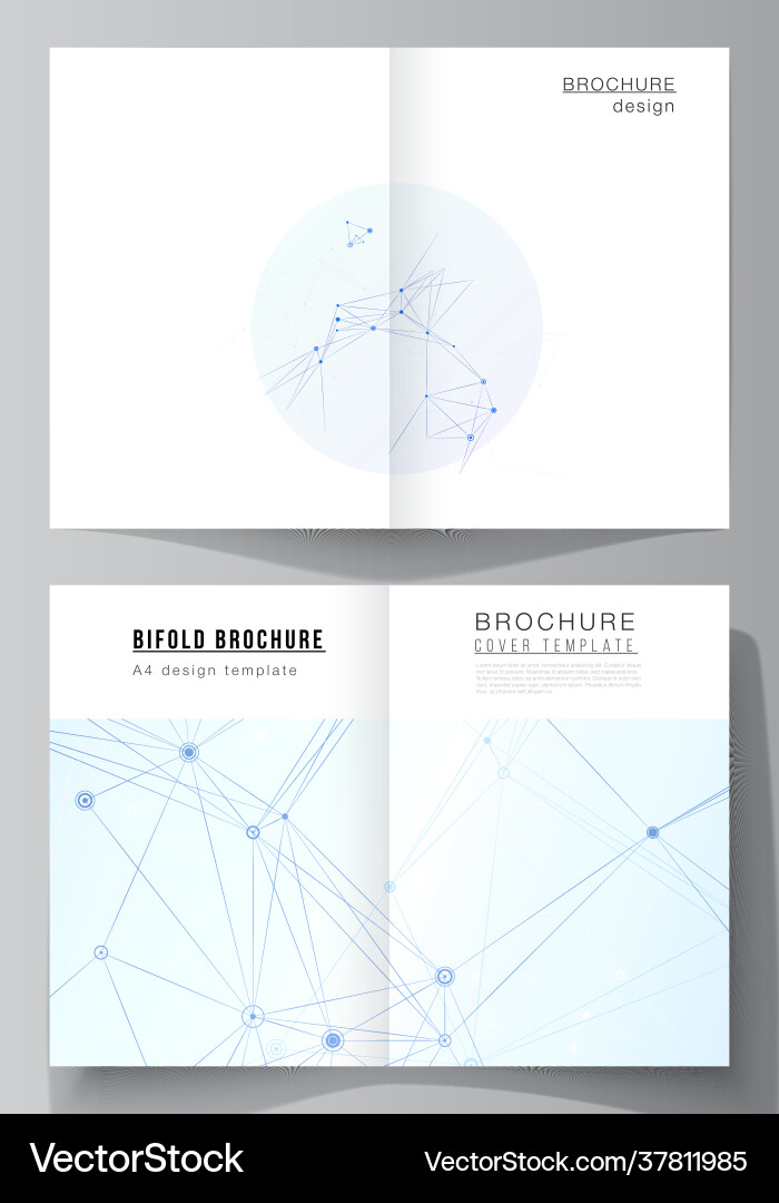 Layout zwei a4 format cover mockups Layout zwei a4 format cover mockups vektorbild