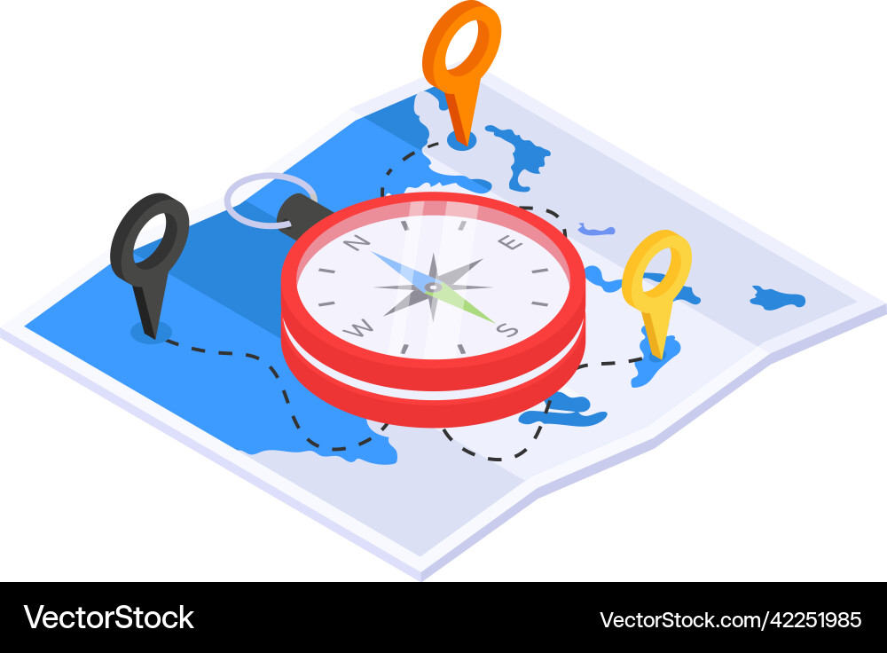 Navigation Vector Image