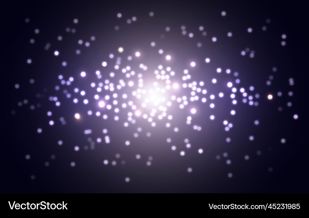 Purple color light bokeh abstract background Purple color light bokeh abstract background vector image