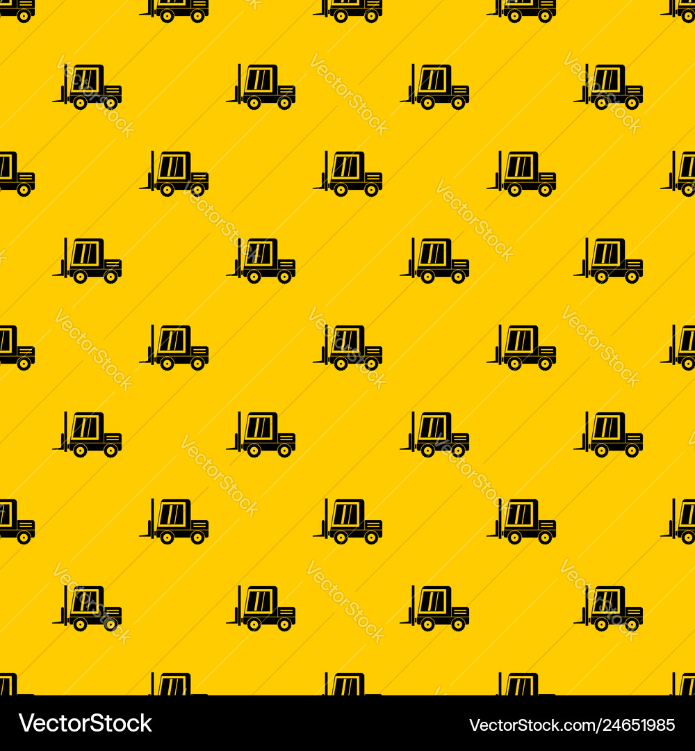 Stacker loader pattern Stacker loader pattern Vector Image