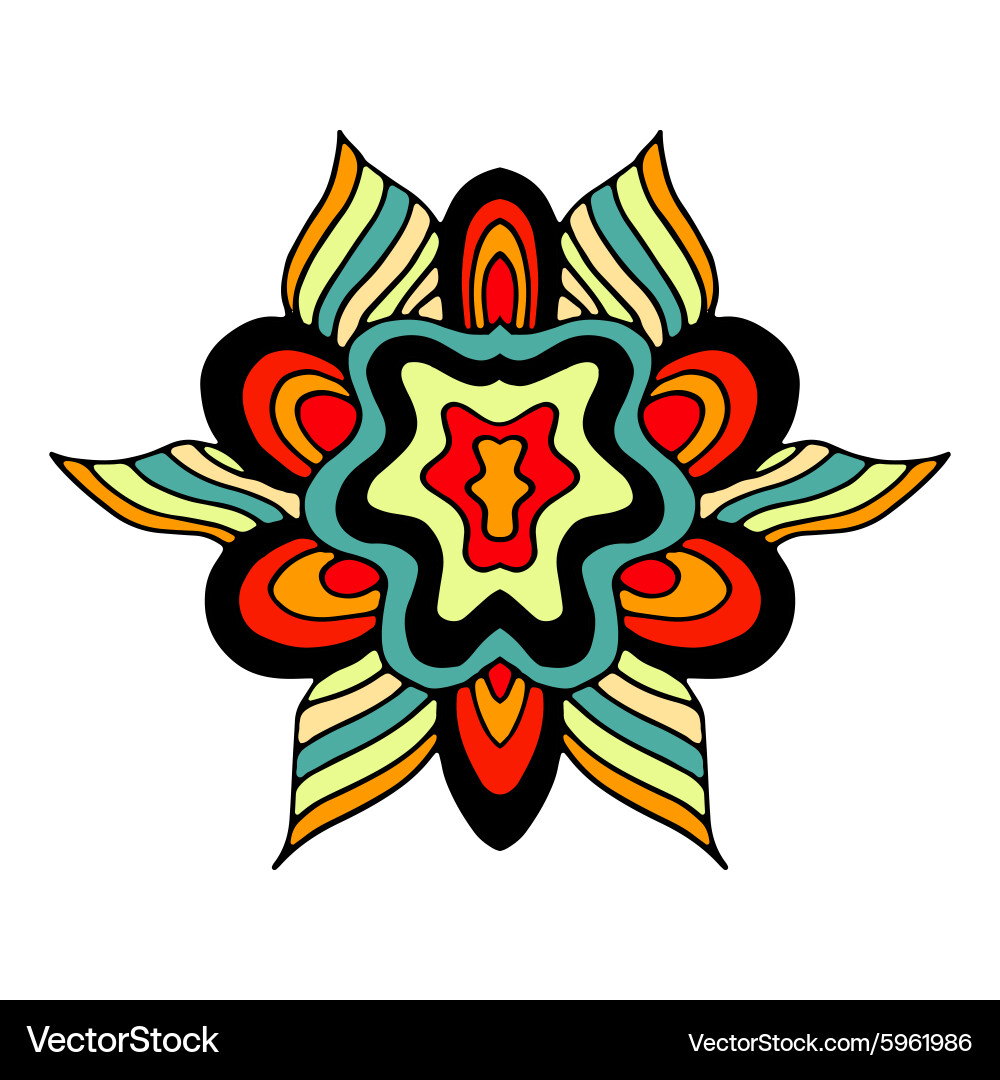 Abstract element Vector Image