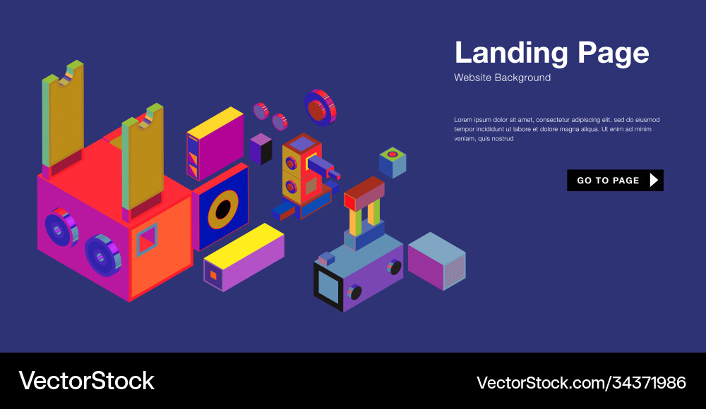 Colorful abstract fluid gradient pattern Vector Image