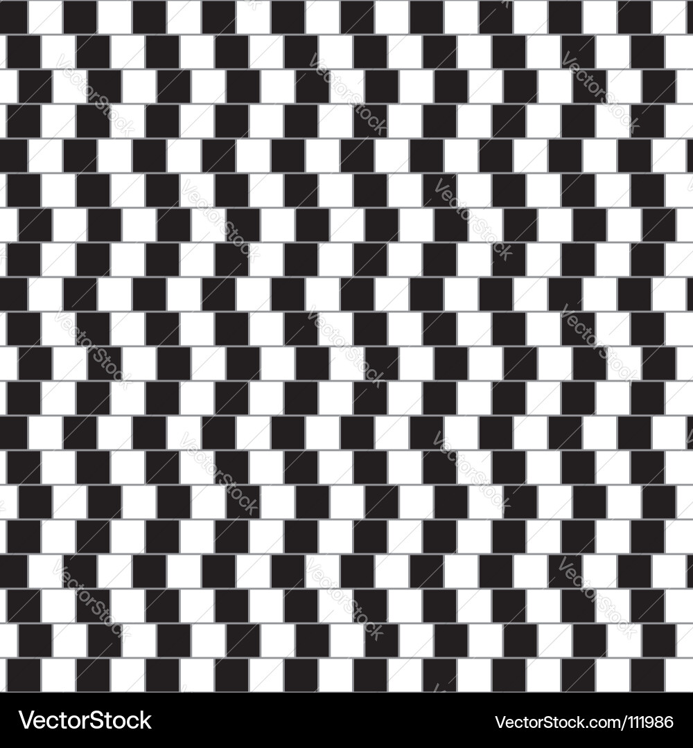 Infinite Grid Muster Vektorbild