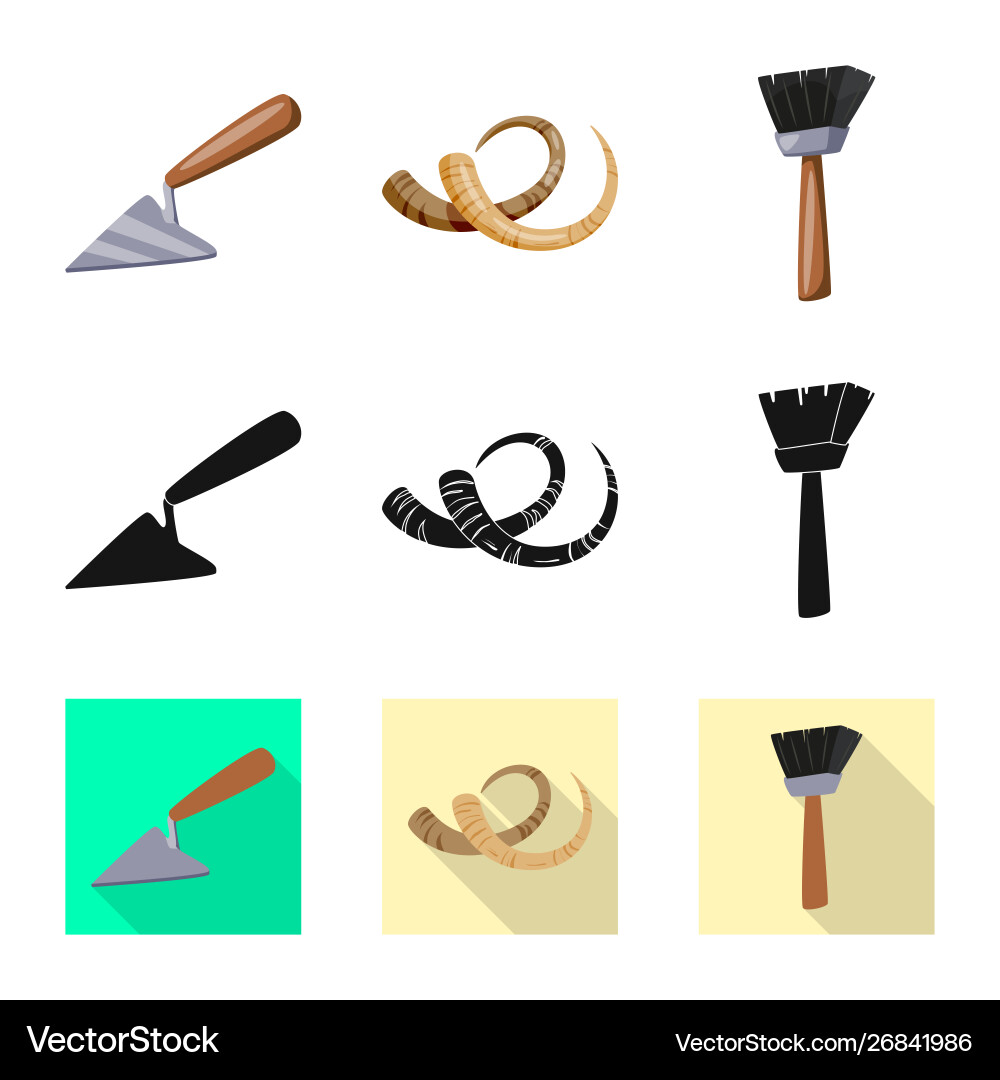 Isolated object story and items icon Isolated object story and items icon vector image