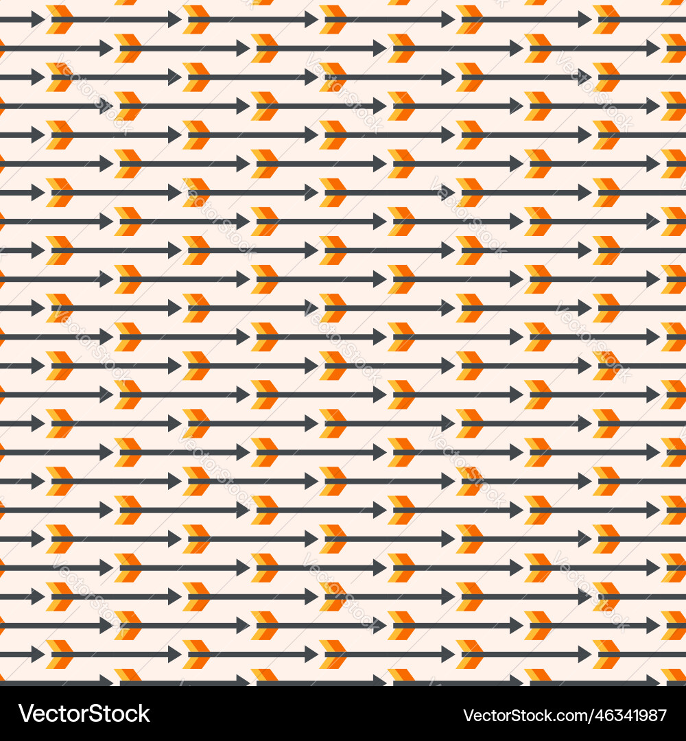 Abstract colourf arrows background pattern Vector Image