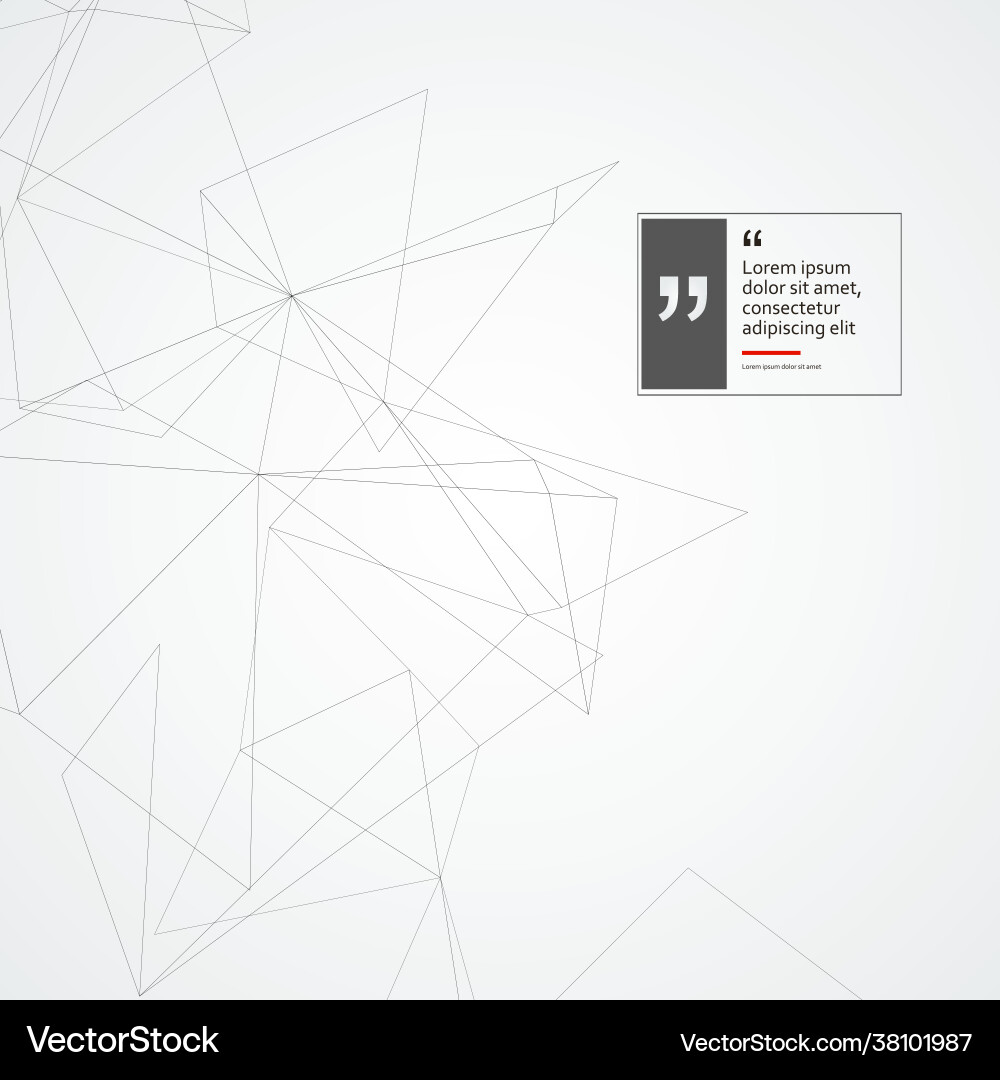 Connect hexagons structure design modern Connect hexagons structure design modern vector image