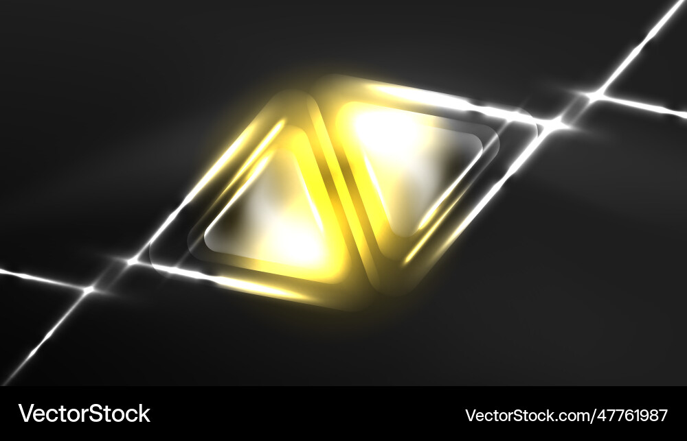 Digital neon abstract background triangles Digital neon abstract background triangles Vector Image