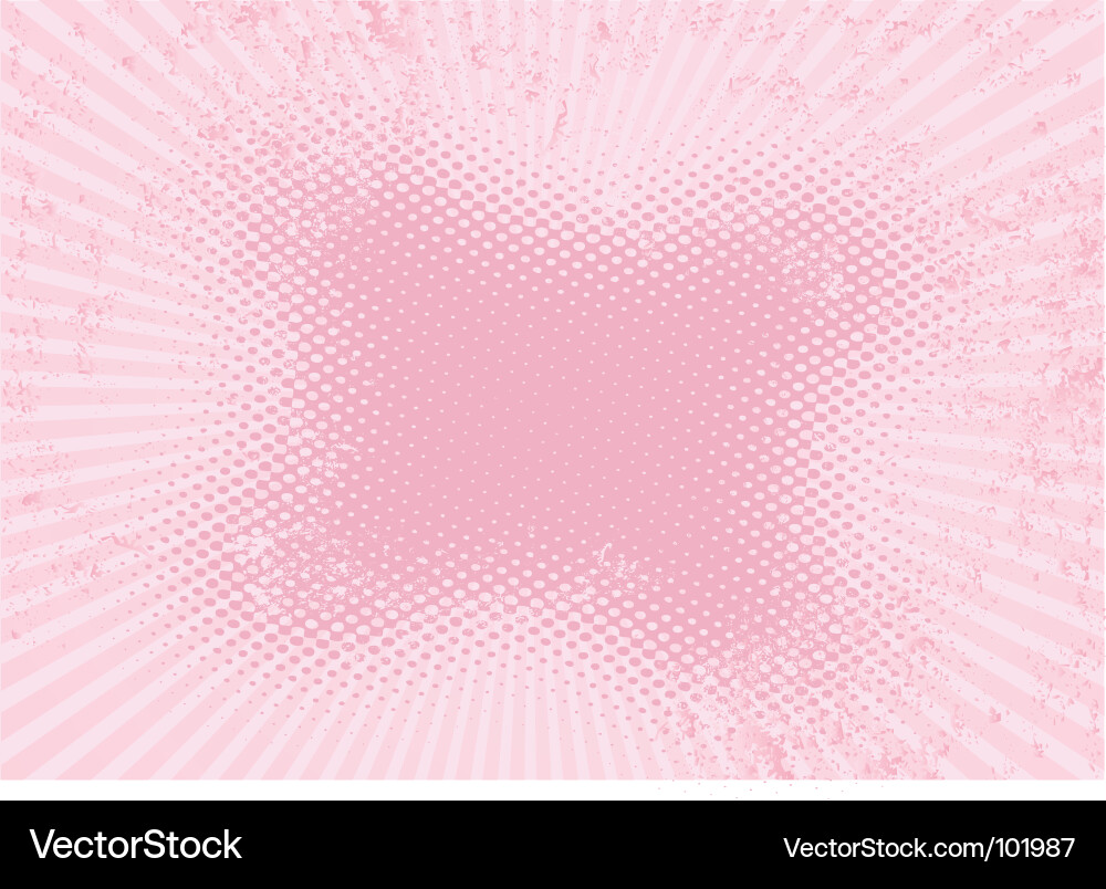 Dynamic Radial Burst Background Vector Image