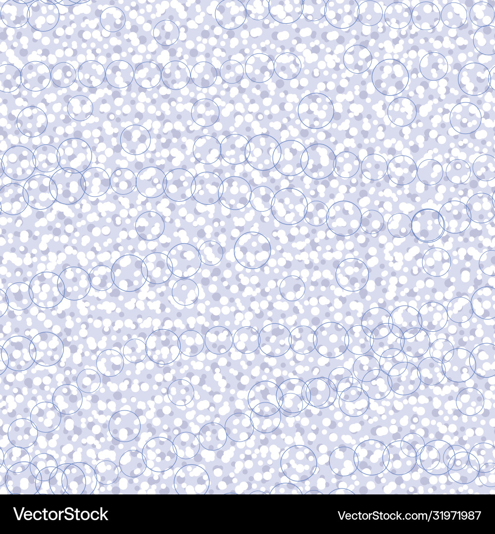 Light foam texture seamless pattern vector image