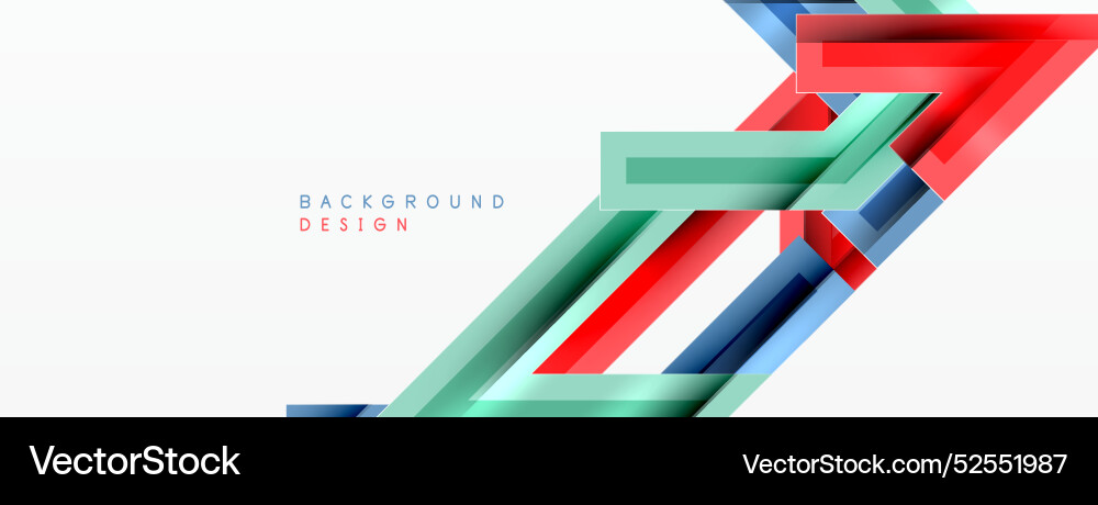 Line zig zag dynamic geometric abstract background Line zig zag dynamic geometric abstract background vector image