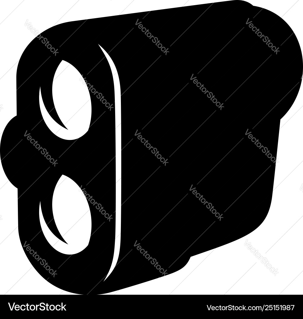Rangefinder device icon – Royalty-Free Vector | VectorStock