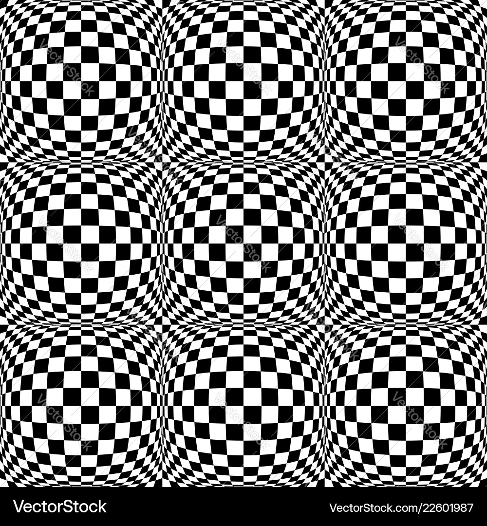 Seamless 3d pattern with mosaic squares Seamless 3d pattern with mosaic squares vector image