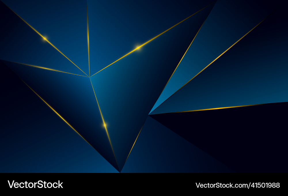 Abstract blue polygon triangles shape pattern back Abstract blue polygon triangles shape pattern back vector image