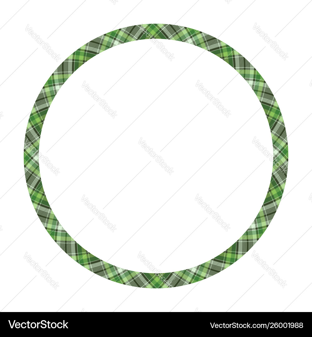 Circle borders and frames round border pattern Circle borders and frames round border pattern vector image